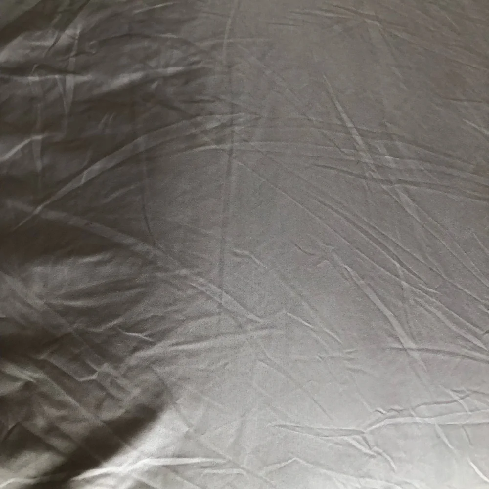 Elegant Gray Duvet with White Insert by Bedsure 98 inches x 84 inches
